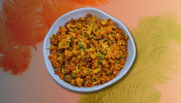Anda Bhurji