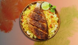 Fish Biryani