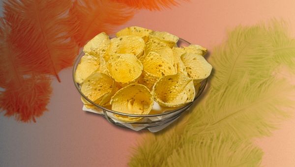 Papad(Plain)