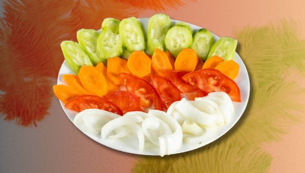 Green Fresh Salad