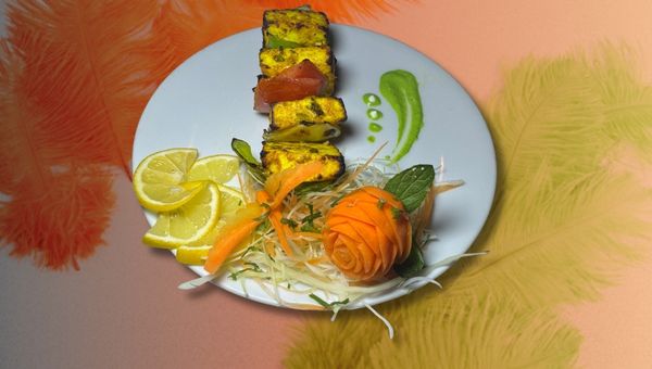 Paneer Tikka Shaslik