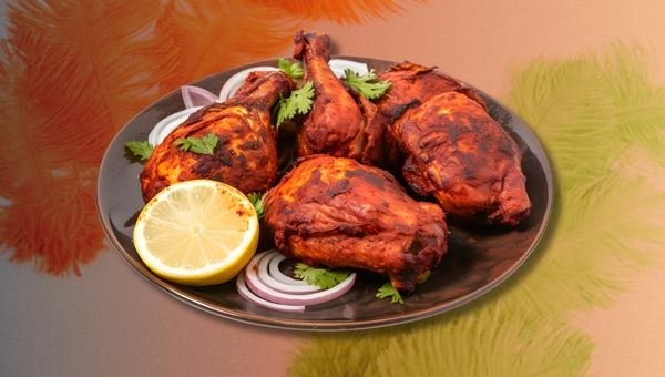 Tandoori Chicken(Half/Full)
