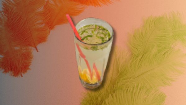 Fresh Lemon Soda