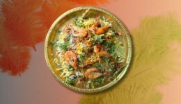 Shrimp Biryani