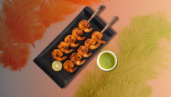 Shrimps Tikka